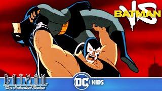 Bane distruggerà Batman? | Batman: The Animated Series in Italiano  | @DCKidsItaliano