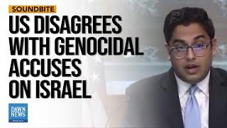 Journalist Corners US State Dept on Israel's Genocide, Ethnic Cleansing in Gaza | Dawn News English