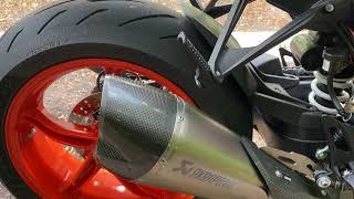 KTM 1290 SuperDuke R 3.0 Akrapovic Slip-On Exhaust street legal