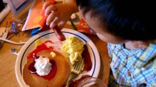 ChadNgo kids at IHOP 2