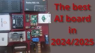 Choosing AI Edge board in 2024 / 2025