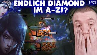 Schaffen wir ENDLICH den Sprung nach Diamond? | ADC'S A-Z to Master #28 | #aphelios #ashe