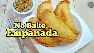 How to make Empanada (nobake Empanada)