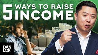 5 Ways To Increase Your Income