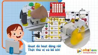 PHYS:BIT - Bộ Kit khám phá điện tử sáng tạo