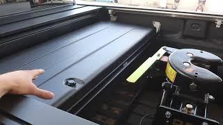 GMC Denali Long Bed Retractable Tonneau Cover: RetraxPRO XR