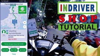 Layanan Shop InDriver Motor, Tutorial InDriver Bike Ojek Online