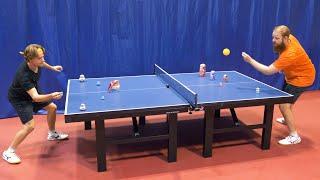 Ping Pong... But After Each Point The Racket Gets Smaller