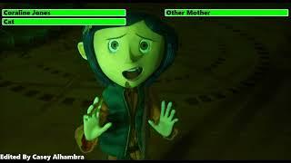 Coraline (2009) Final Battle with healthbars (REUPLOAD)