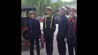 Loch Lomond barbershop quartet by The4tet, feat. Daniel J. Betts