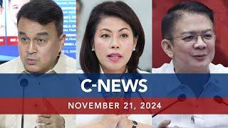 UNTV: C-NEWS | November 21, 2024