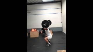 The Crossfit Open WOD 14.2 - Rahsaan Paternotte