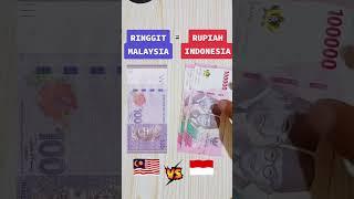 Kurs Mata Uang 100 Ringgit Malaysia Ke Rupiah Indonesia #shortvideo #shortsvideo #subscribe #viral