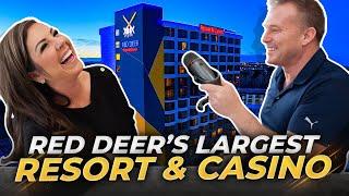 Don’t MISS OUT on Red Deer Alberta LARGEST Resort & Casino | Central Alberta Best Kept SECRET!