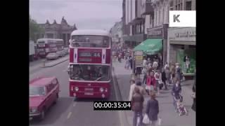 1970s Princes Street, Edinburgh, HD from 35mm | Kinolibrary