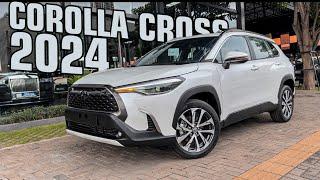 2024 Toyota Corolla Cross 1.8L Full SUV |Exterior and Interior