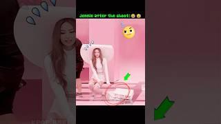 Jennie MV Vs Reality!!  #blackpink #kpop #jennie
