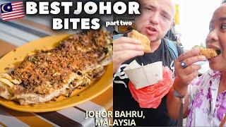 EPIC Diverse Johor Bahru Malaysia Street Food Tour | Street Food in MALAYSIA