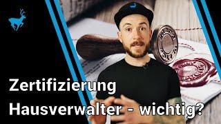 Zertifizierung Hausverwalter IHK - Ist das wirklich wichtig? Eine Geschichte aus der Praxis.