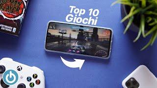 TOP 10 Migliori GIOCHI GRATIS per Smartphone ANDROID & iOS - Estate - Luglio 2021