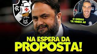 VASCO AGUARDA PROPOSTA DE EVANGELOS MARINAKIS PELA COMPRA DA SAF I MUITAS DÍVIDAS DEIXASAS PELA 777!