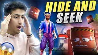 New Hide And SeekFunny Mode - Garena Free Fire