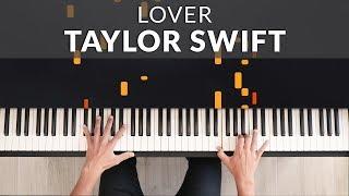 Lover - Taylor Swift | Tutorial of my Piano Cover