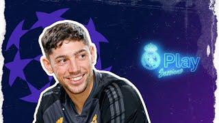 The best Champions League final Fede Valverde has ever seen is... | RM Play Sessions