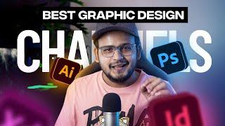 BEST YouTube Channels To Learn Graphic Design | Learn Graphic Design for FREE!