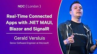 Real-Time Connected Apps with .NET MAUI, Blazor and SignalR - Gerald Versluis