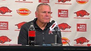 Sam Pittman postgame - LSU 34, Arkansas 10