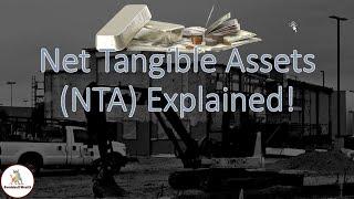 Net Tangible Assets (NTA) | NTA Per Share | How to Calculate Net Tangible Assets