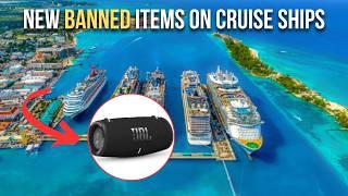 8 NEW Things that HAD to Be BANNED on Cruises