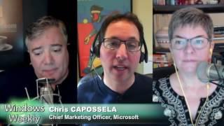 Windows Weekly 497: Go for the Donut!