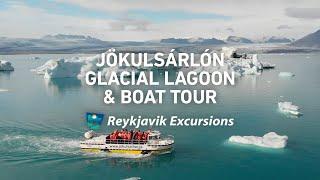 Jökulsárlón Glacial Lagoon & Boat Tour