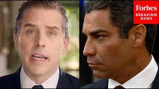 WATCH: Francis Suarez Asked Point Blank About DOJ Appointing Special Counsel In Hunter Biden Probe