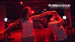 Russian Zouk Congress. Welcome Party. Vlad Belov & Anastasia Korteva #Zouk improvisation