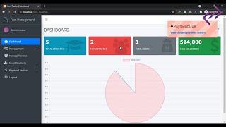 Fees Management System in PHP MySQL CodeIgniter with Source Code - CodeAstro