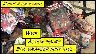 Duhop EPIC ACTION FIGURE SCAVANGER HUNT HAUL Vlog