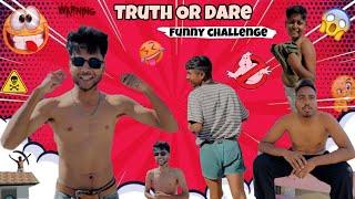 TRUTH OR DARE || Funny Challenges * Too Much Fun* Official Rahul