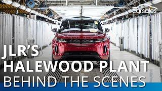 Behind the scenes at JLR's Halewood plant | carsales