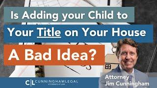 Is Adding Your Child to Your Title a Bad Idea?