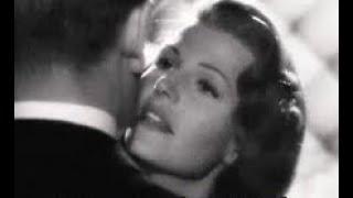 'Gilda' (1946) with Rita Hayworth, Glenn Ford: Full scene -- 'I hate you so much'
