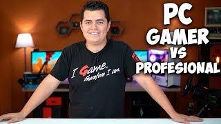 ¿PC Gamer y PC Profesional / Workstation son lo mismo?