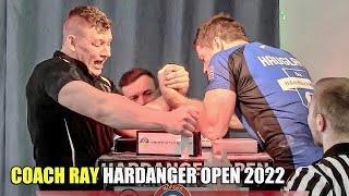 COACH RAY ARM WRESTLING IN HARDANGER OPEN 2022