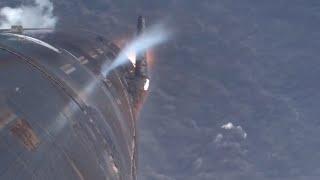 Wow! SpaceX Starship re-enters Earth's atmosphere during 6th flight, splashes down!