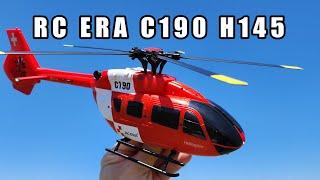 RC ERA C190 H145 RTF RC Heli Review 