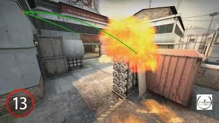 20 Afterplant Molotovs  CSGO.