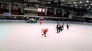 Люди в черном. Ансамбль "Каскад". Открытые соревнования в танцах на льду. 10.03.13