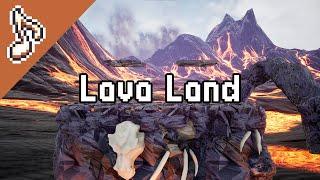 Lava Land by Garrett Williamson | Smack Studio